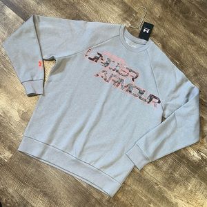 NWT UA crewneck sweatshirt